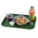 Plateau en polypropylène Fast Food Cambro vert 410 mm