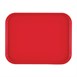 Plateau en polypropylène Fast Food Cambro rouge 410 mm