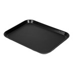 Plateau rectangulaire antidérapant en fibre de verre Cambro EpicTread noir 350mm