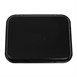 Plateau rectangulaire antidérapant en fibre de verre Cambro EpicTread noir 350mm