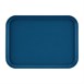 Plateau rectangulaire antidérapant en fibre de verre Cambro EpicTread bleu 350 mm