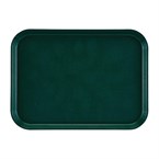Plateau antidérapant rectangulaire en fibre de verre Cambro EpicTread vert 415 mm