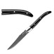 Couteaux à steak ACR noir Comas 22,5 cm (x6)