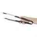 Pince de service code couleur Hygiplas 405mm noire