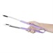 Pince de service code couleur Hygiplas 405mm violette