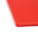 Planche à découper antibactérienne basse densité Hygiplas rouge