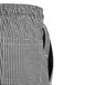 Pantalon de cuisine Whites Easyfit à petits carreaux noirs