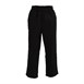 Pantalon de cuisine mixte traité au Teflon Easyfit noir