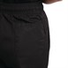 Pantalon de cuisine mixte traité au Teflon Easyfit noir