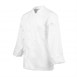 Veste de cuisine mixte blanche à manches longues Chef Works Calgary Cool Vent L