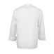 Veste de cuisine mixte blanche à manches longues Chef Works Calgary Cool Vent L