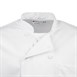 Veste de cuisine mixte blanche à manches longues Chef Works Calgary Cool Vent L