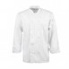 Veste de cuisine mixte blanche à manches longues Chef Works Calgary Cool Vent