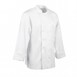 Veste de cuisine mixte blanche à manches longues Chef Works Calgary Cool Vent