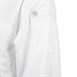 Veste de cuisine mixte blanche à manches longues Chef Works Calgary Cool Vent