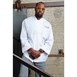 Veste de cuisine mixte blanche à manches longues Chef Works Calgary Cool Vent