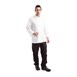 Veste de cuisine mixte blanche à manches longues Chef Works Calgary Cool Vent