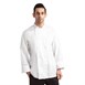 Veste de cuisine mixte blanche à manches longues Chef Works Calgary Cool Vent