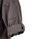 Veste de cuisine mixte légère à fermeture éclair Hartford Chef Works Urban gris graphite