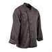 Veste de cuisine mixte légère à fermeture éclair Hartford Chef Works Urban gris graphite