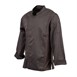Veste de cuisine mixte légère à fermeture éclair Hartford Chef Works Urban gris graphite