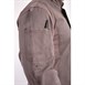 Veste de cuisine mixte légère à fermeture éclair Hartford Chef Works Urban gris graphite