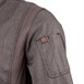 Veste de cuisine mixte légère à fermeture éclair Hartford Chef Works Urban gris graphite