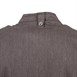 Veste de cuisine mixte légère à fermeture éclair Hartford Chef Works Urban gris graphite