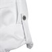Veste de cuisine mixte légère à fermeture éclair Hartford Chef Works Urban blanche L