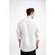 Veste de cuisine mixte légère à fermeture éclair Hartford Chef Works Urban blanche