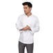 Veste de cuisine mixte légère à fermeture éclair Hartford Chef Works Urban blanche