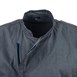 Veste de cuisine mixte légère à fermeture éclair Hartford Chef Works Urban bleu encre
