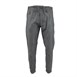 Pantalon de cuisine Works Urban Jogger 257 à fines rayures noires et blanches