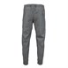 Pantalon de cuisine Works Urban Jogger 257 à fines rayures noires et blanches