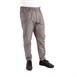 Pantalon de cuisine Works Urban Jogger 257 à fines rayures noires et blanches