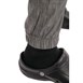 Pantalon de cuisine Works Urban Jogger 257 à fines rayures noires et blanches