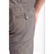 Pantalon de cuisine Works Urban Jogger 257 à fines rayures noires et blanches