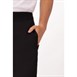 Pantalon slim léger homme Chef Works noir