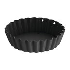Moules à tartelette cannelé antiadhésifs avec fond amovible Vogue (Lot de 3)