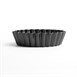 Moules à tartelette cannelé antiadhésifs avec fond amovible Vogue (Lot de 3)