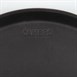 Plateaux ronds fibre de verre antidérapant Treadlite Cambro noir