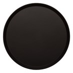 Plateau rond fibre de verre antidérapant Treadlite Cambro noir 40,5 cm