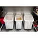 Bac mobile à ingrédients Cambro
