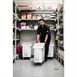 Bac mobile à ingrédients Cambro