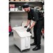 Bac mobile à ingrédients Cambro
