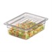Couvercle avec poignée sans BPA Cambro Camview GN 1/2