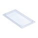 Couvercle hermétique GN 1/3 Cambro en polypropylène