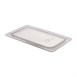 Couvercle hermétique GN 1/4 Cambro en polypropylène