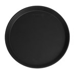 Plateau rond antidérapant en fibre de verre Cambro Camtread Noir
