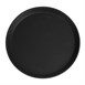 Plateau rond antidérapant en fibre de verre Cambro Camtread Noir